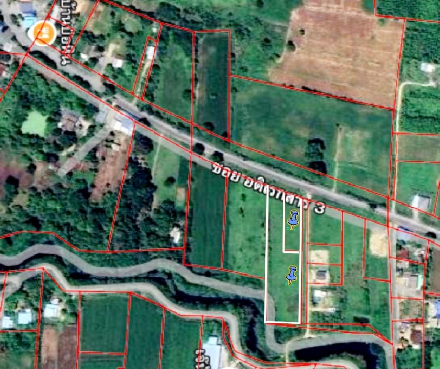 ขายที่ดิน - ขายที่ดินเปล่า ทำเลลงทุนธุรกิจ แปลงเล็ก ติดถนน 3 ด้าน สระบุรี2 ไร่, 2 งาน, 40.7 ตร.ว.