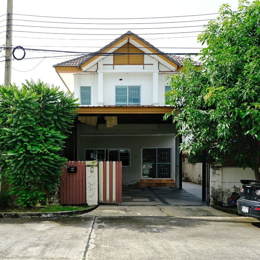 ขายบ้าน - ขาย บ้านเดี่ยว 76 ตรว. ม.วิสต้า วิลล์ B - ลำลูกกา คลอง 3 ราคาพิเศษ ถูกสุดในโครงการ