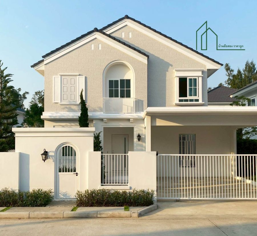 ให้เช่าบ้าน - บ้านเดี่ยวให้เช่า โครงการ ชัยพฤกษ์ บางนา กม.15 (L&H) สวยพร้อมอยู่