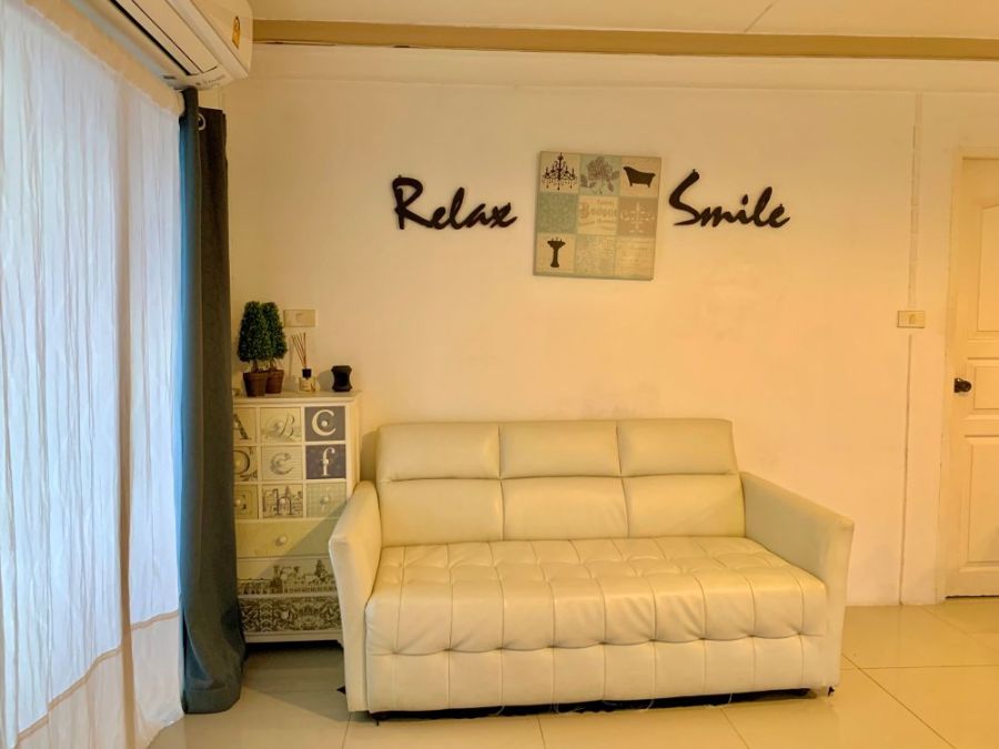 ขายคอนโด - ขายแฟมมิลี ปาร์ค คอนโดมิเนียม ห้องมุม อาคาร D ชั้น 5 ทำเลดี เดินทางสะดวก