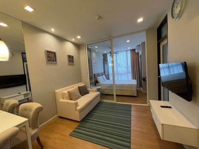 ให้เช่าคอนโด - คอนโดเอ็มบาสซี่ ให้เช่า พัทยากลาง วิวสระว่ายน้ำ 1 ห้องนอน 1 ห้องน้ำ ชั้น 6