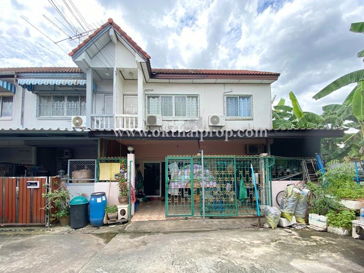 ขายทาวน์เฮาส์ - ทาวน์เฮ้าส์ หมู่บ้านเจริญสุข2 ถนนสรงประภา เขตดอนเมือง กรุงเทพฯ