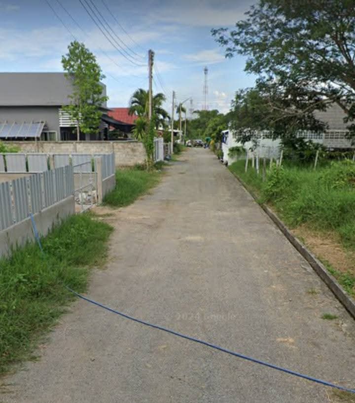ขายที่ดิน - ขายที้ดินตำบลน้ำแพร่หางดงห่างถนนหลักเพียง 600เมตร