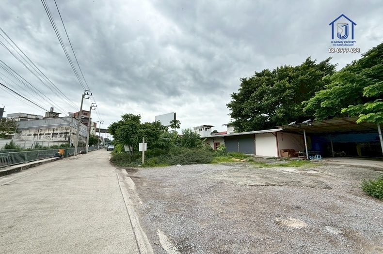 ขายที่ดิน - ขายที่ดินถมแล้ว 190 ตารางวา ถนนพระราม 2 ซอย 80 ถนนกาญจนาภิเษก (วงแหวนรอบนอกตะวันตก)