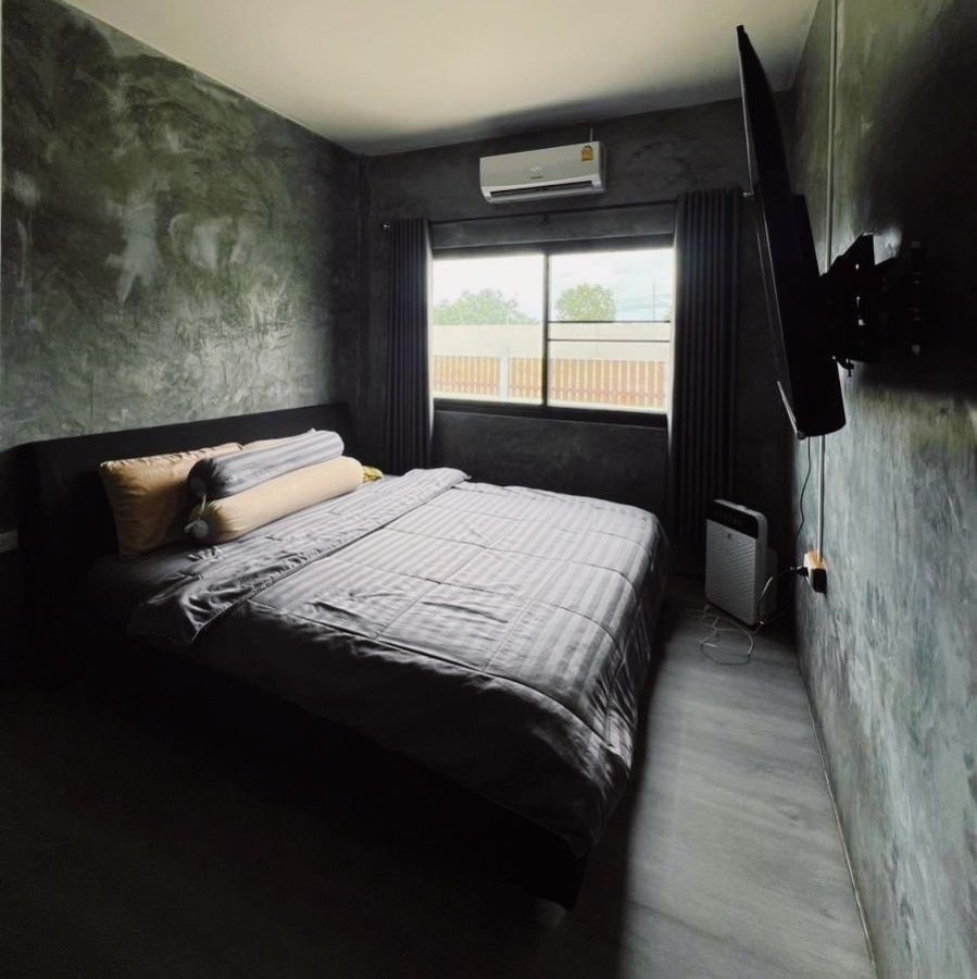 ขายบ้าน - บ้านรีสอร์ทบนที่ดิน 1 ไร่ ชะอำ บรรยากาศสงบ เหมือนอยู่รีสอร์ทส่วนตัว