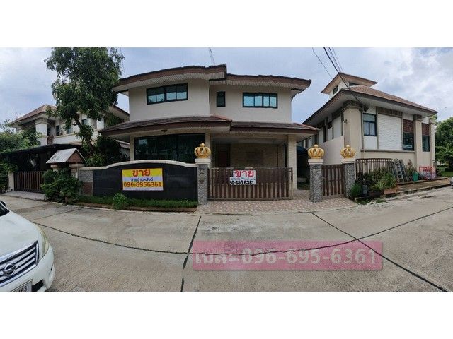 ขายบ้าน - ขาย บ้านเดี่ยว 2 ชั้น ซอยหมู่บ้านรัตตนาวดี ทวีวัฒนา19/2 เลียบคลองทวีวัฒนา พุทธมณฑล