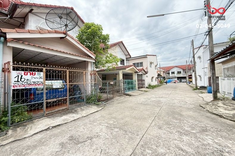 ขายทาวน์เฮาส์ - ขายทาวน์เฮาส์ ราคาถูก ลำลูกกา 2 ชั้น 16 ตารางวา สวนทองวิลล่า 7 ใกล้ตลาด AC พร้อมอยู่