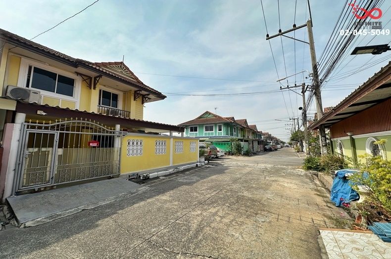 ขายทาวน์เฮาส์ - ขายทาวน์เฮ้าส์ 2ชั้น หมู่บ้านพฤกษา 11 รังสิต-คลองสาม