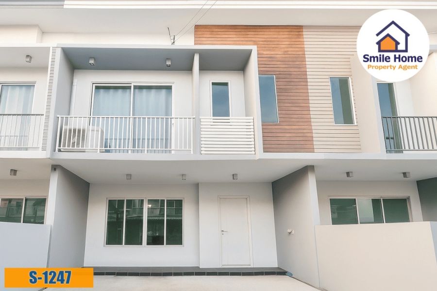 ขายทาวน์เฮาส์ - เดอะคอนเนค10 แบริ่ง สมุทรปราการ รีโนเวทใหม่ ใกล้BTS