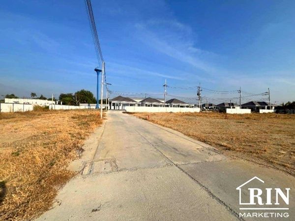 ขายที่ดิน - ขายด่วน ที่ดินเปล่าถูกสุด 74 ตรว ถมสวย สร้างบ้านได้เลย หนองเหียง พนัสนิคม ชลบุรี ราคาขาย 370,000 บาท