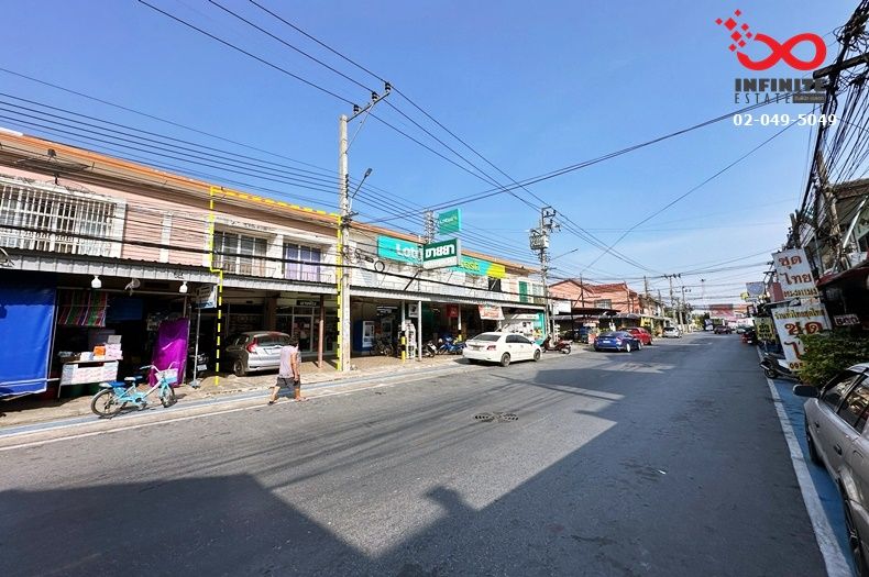 ขายอาคารพาณิชย์ / สำนักงาน - ขายอาคารพาณิชย์ 22.1 ตารางวา หมู่บ้านรัตนาธิเบศร์