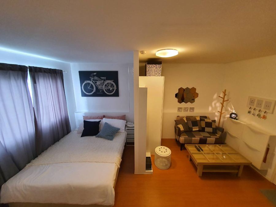 คอนโด - ขายและเช่า คอนโดลุมพินีคลอง1ตกแต่งแนวมินิมอล ห้องสวยมากค่ะ