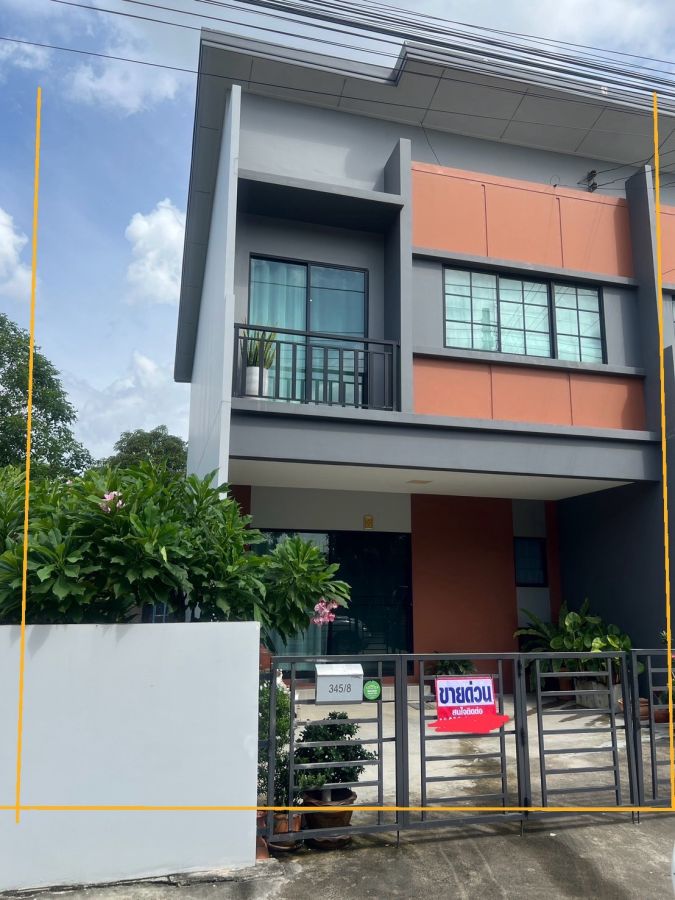 ขายทาวน์เฮาส์ - ขายบ้านโครงการสิริเพลส ราชพฤกษ์-345 3นอน 2น้ำ แอร์ 3 เครื่อง