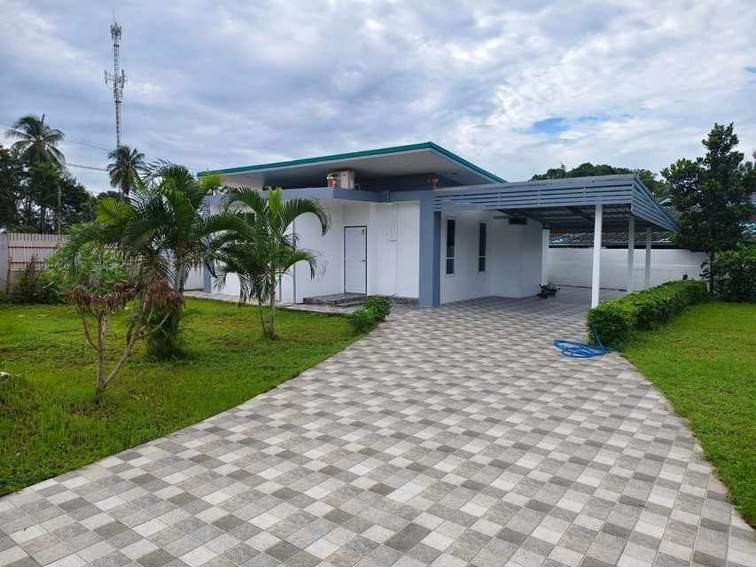 ขายบ้าน - ขายบ้านเดี่ยว 1 ชั้นเดียว เขาไม้แก้ว พัทยา 118 ตารางวา