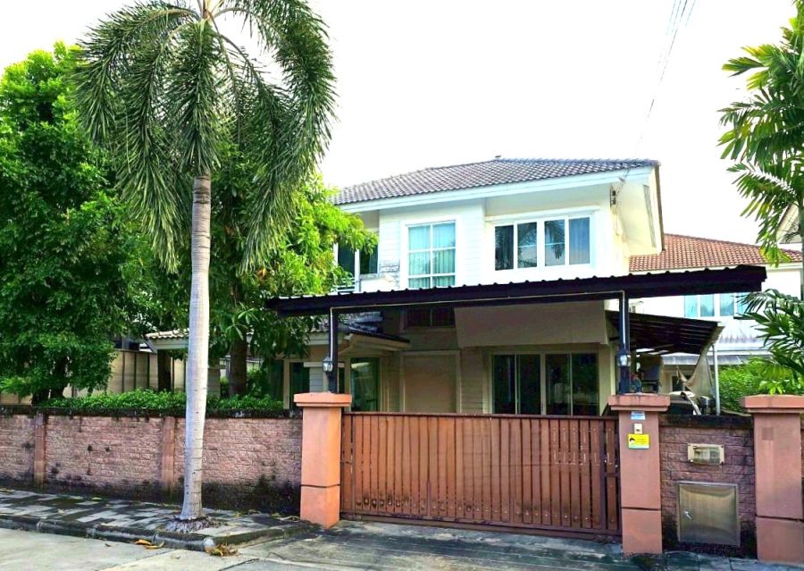 ขายบ้าน - ถูกมากๆ หมู่บ้าน คาซ่าวิลล์ วัชรพล-สุขาภิบาล 5