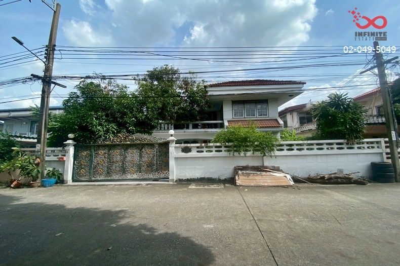 ขายบ้าน - ขายบ้านเดี่ยว ลาดพร้าว 47-โชคชัย 4 ใกล้รถไฟฟ้าสายสีเหลือง 2 ชั้น 74 ตารางวา