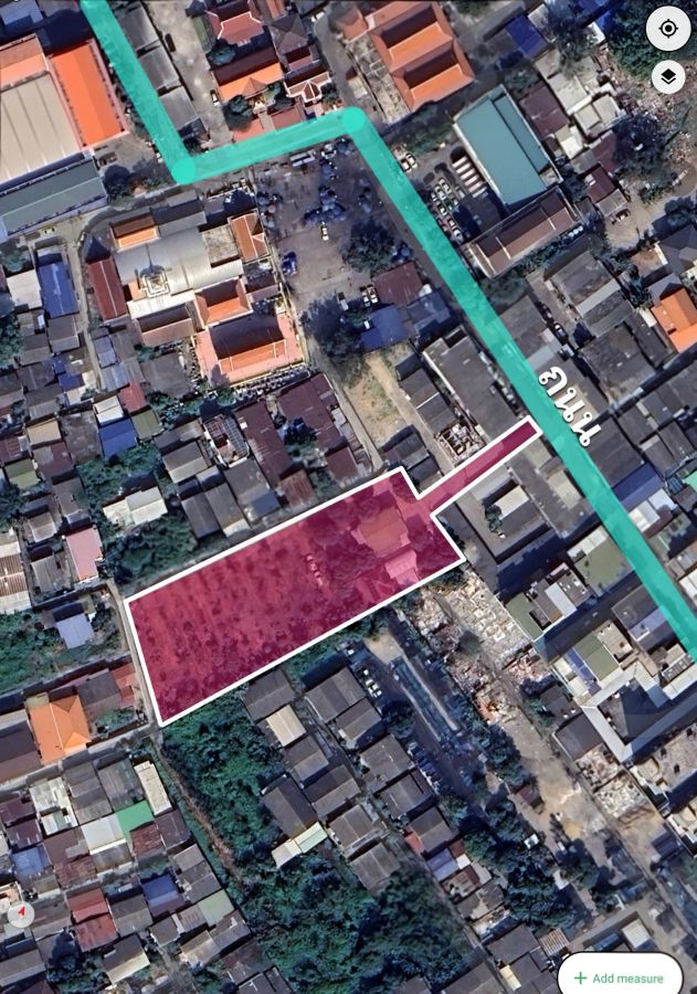 ขายที่ดิน - ขายที่ดิน 2-1-85 ไร่ ใกล้Mrtบางพลัด ถ.จรัญสนิทวงศ์ ซ.จรัญฯ79 เขตบางพลัด กทม ห่างจากถนนจรัญสนิทวงศ์400เมตร