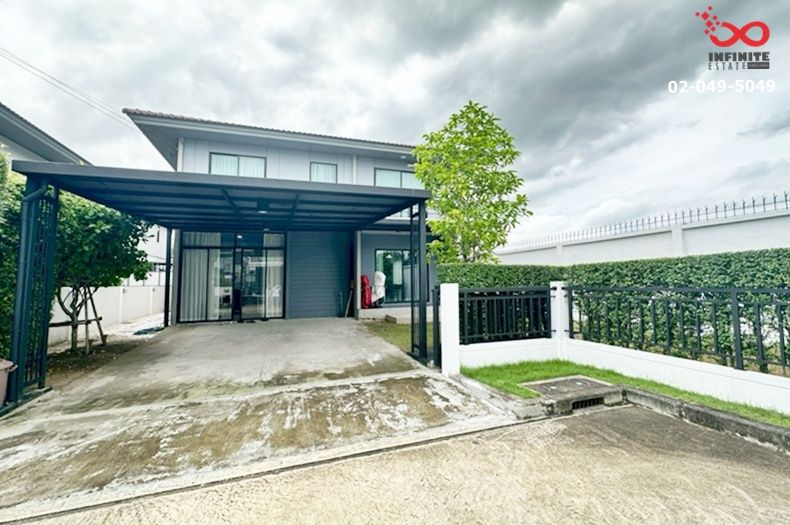 ขายบ้าน - ขายบ้านเดี่ยว หมู่บ้านเพฟ รังสิต ถนนรังสิต-นครนายก ปทุมธานี