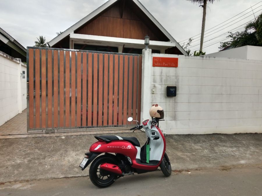 บ้าน - บ้านเดี่ยว2 ห้องนอน ใกล้หาดอ่าวนาง ที่อ่าวนาง มีสระว่ายน้ำ พร้อมเฟอร์นิเจอร์ครบ ด้านหลังแมคโครอ่าวนาง ต.อ่าวนาง อ.เมืองกระบี่ จ.กระบี่