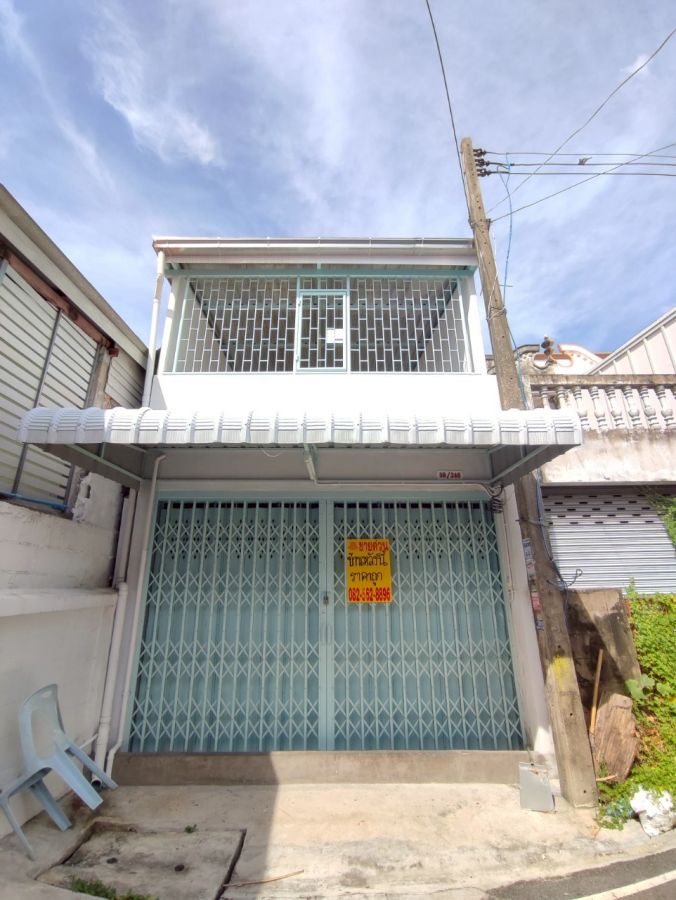 ขายทาวน์เฮาส์ - ขายบ้าน 2 ชั้น หมู่บ้านพรร่มเย็นวิลล่า คลอง2 ใกล้ตลาดนานาเจริญ ลำลูกกา-ปทุมธานี