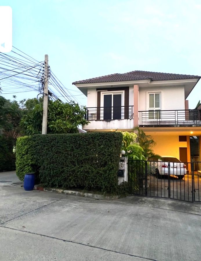 ขายบ้าน - บ้านแฝดหลังมุมหน้าสวน ทิพย์พิมาน กรีนวิลล์ บางใหญ่ ขนาด 39.2 ตรว. ราคาเพียง 3.29 ล้าน พร้อมอยู่!