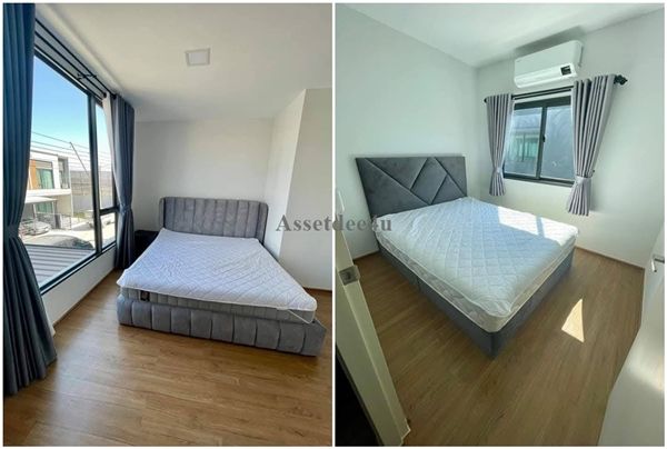 ให้เช่าทาวน์เฮาส์ - บ้านเช่าซอยร.ร.ราชวินิต บ้านเช่าซอยบางแก้ว ให้เช่าทาวน์โฮม 2 ชั้น พลีโน่ สุขุมวิท บางนา2 มีเฟอร์นิเจอร์และเครื่องใช้ไฟฟ้า ใกล้เมกาบางนา