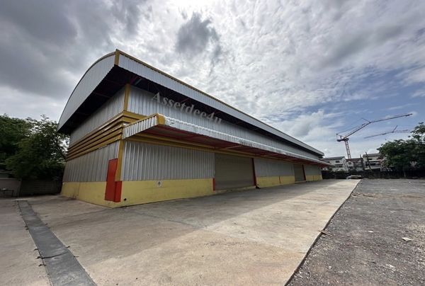 ให้เช่าโรงงาน / โกดัง - โกดังให้เช่า ให้เช่าโกดังมีออฟฟิศ ย่านบางแค ขนาด 288 ตรม.