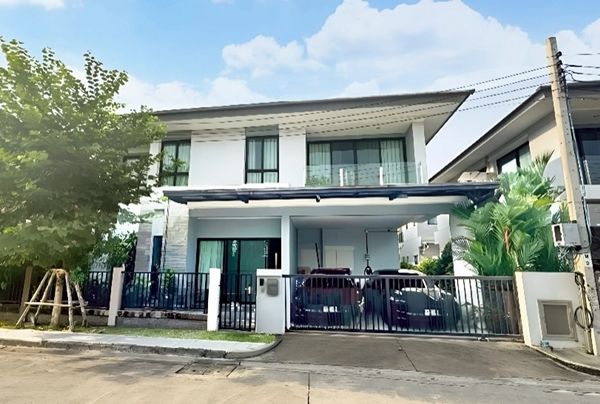 ขายบ้าน - ขาย / ให้เช่า บ้านเดี่ยวโครงการแอริ แจ้งวัฒนะ Airi Chaengwattana เขตหลักสี่ กรุงเทพ