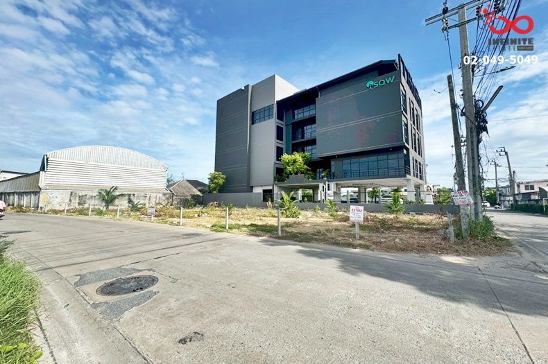 ขายที่ดิน - ขายที่ดินถมแล้ว ใกล้ BTS ศรีแบริ่ง ซอยศรีด่าน 3 150 ตารางวา ผังสีส้ม สุขุมวิท - ศรีนครินทร์