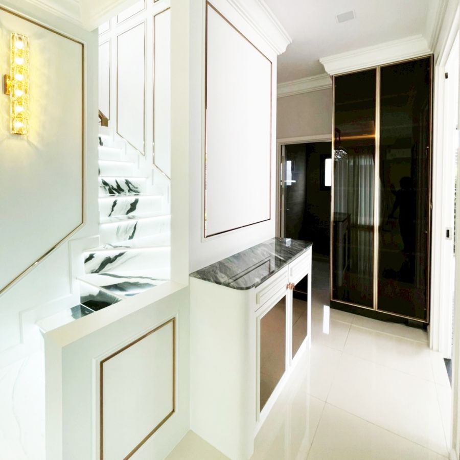 ขายบ้าน - ขายบ้านเดี่ยว59.1ตรว. โครงการแกรนด์ บริทาเนีย ราชพฤกษ์-พระราม5 บิ้วท์อินทั้งหลัง ต่อเติมครบ ไม่เคยเข้าอยู่