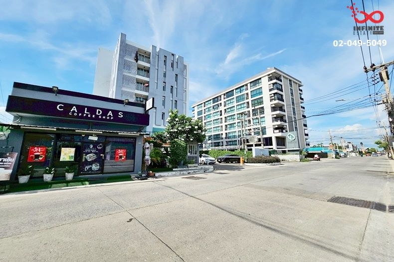 ขายคอนโด - ขายคอนโด ลีป คอนโดมิเนียม Leap Condominium ปทุมธานี | ใกล้ม.รังสิต | พร้อมอยู่ ราคาถูก