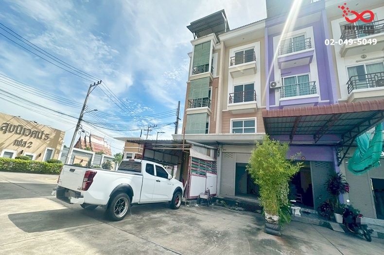 ขายอพาร์ทเม้นท์ / โรงแรม - ขายอาคารพาณิชย์ 16 ตารางวา สุขนิเวศน์ 5 เฟส 2 ถนนสุขสวัสดิ์ - พุทธบูชา