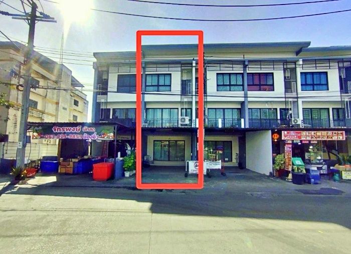 ทาวน์เฮาส์ - ขาย/ให้เช่า โฮมออฟฟิศ 3 ชั้น โครงการเสนาทาวน์ นวมินทร์ ทำเลศักยภาพ เหมาะทั้งอยู่อาศัยและทำธุรกิจ