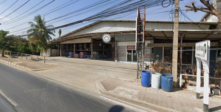ให้เช่าโรงงาน / โกดัง - ให้เช่าโกดัง ติดถนน ลำลูกกา ปทุมธานี 2000 ตรม
