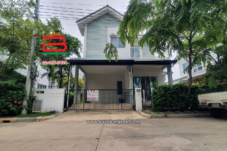 ขายบ้าน - บ้านเดี่ยว อิคอนเนเจอร์ พระราม 2-เทียนทะเล ซอย 7 เนื้อที่ 50.6 ตร.ว (ซอยเทียนทะเล 19) แขวงท่าข้าม เขตบางขุนเทียน กรุงเทพมหานคร