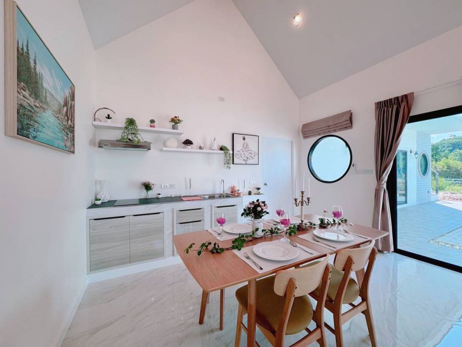 ขายบ้าน - บ้านเขาใหญ่ พูลวิลล่า บ้านใหม่มือหนึ่งบ้านเดี่ยวสุดสวย แบบบ้านสวยสไตล์อังกฤษ ทันสมัย โดดเด่นไม่ซ้ำใคร ใกล้ 7-11