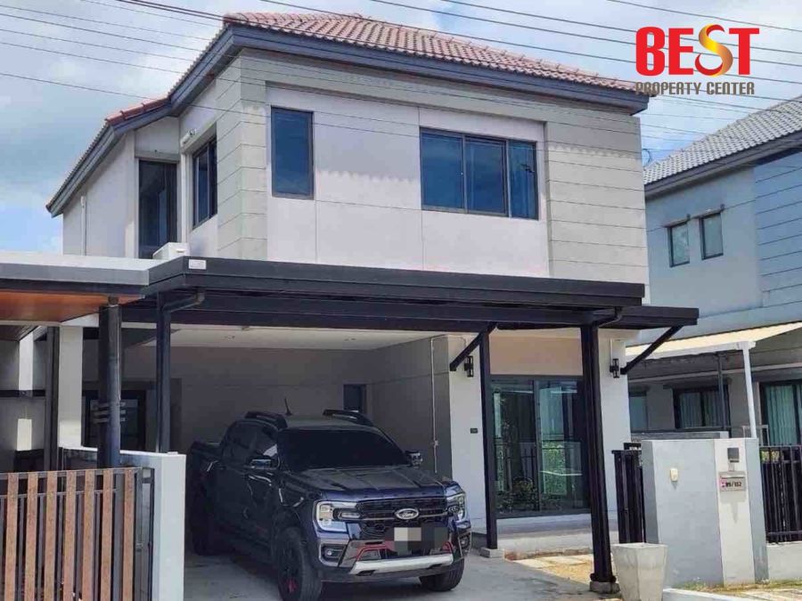 ขายบ้าน - ขายถูกที่สุด บ้านเดี่ยว VENUE WESTGATE (เวนิว เวสต์เกต) จาก SC ASSET บ้านสภาพดี เจ้าของใช้งานน้อย ต่อเติมครบ พร้อมเข้าอยู่