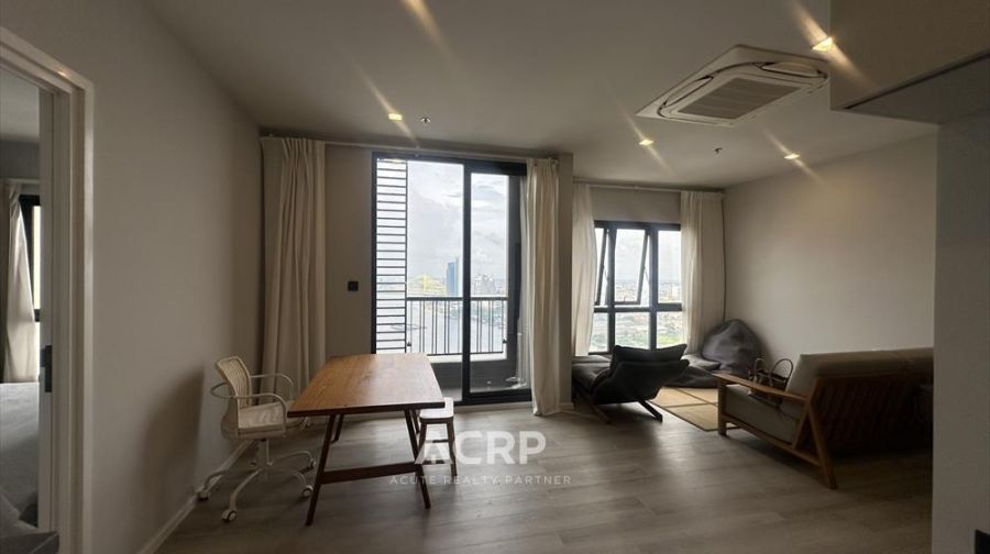 ขายคอนโด - ขายคอนโด The Key พระราม 3 ชั้นบนสุด วิวแม่น้ำ