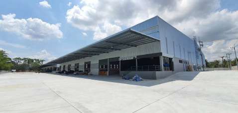ให้เช่าโรงงาน / โกดัง - ให้เช่าโกดัง เช่าคลังสินค้า พื้นที่ 13,220 ตารางเมตร ปลวกแดง ระยอง