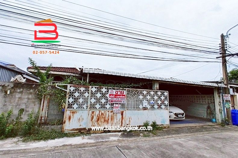 ขายบ้าน - บ้านเดี่ยว ซอยวิภาวดี 64 เนื้อที่ 55 ตรว. ถนนวิภาวดี-รังสิต แขวงดอนเมือง เขตบางเขน กรุงเทพฯ