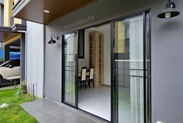 ให้เช่าบ้าน - ให้เช่าบ้านเดี่ยว 2 ชั้น โนเบิล เกเบิล วัชรพล ใกล้ตลาดเพิ่มสิน