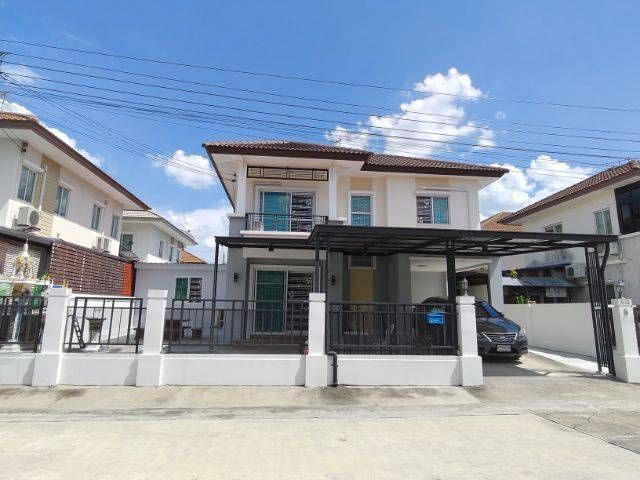 ขายบ้าน - ขายบ้านเดี่ยว หมู่บ้านพฤกษาวิลเลจ 5 บางใหญ่ เจ้าของขายเอง