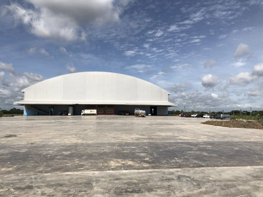 ให้เช่าโรงงาน / โกดัง - ให้เช่าโกดัง ไทรน้อย นนทบุรี 2700-9000 ตรม ใกล้แยกนพวงศ์