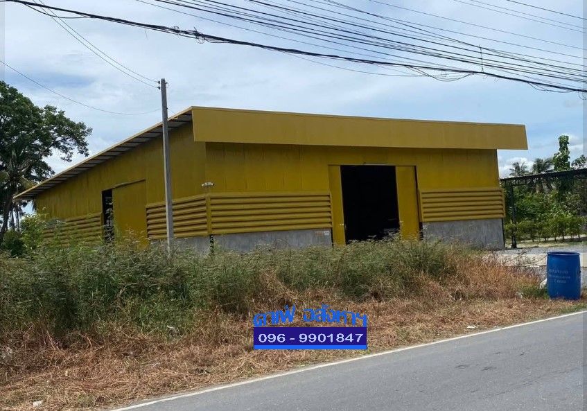 ให้เช่าโรงงาน / โกดัง - ให้เช่าโกดัง/คลังสินค้าพร้อมออฟฟิศ อ.นครชัยศรี - จ.นครปฐม ทำเลดี