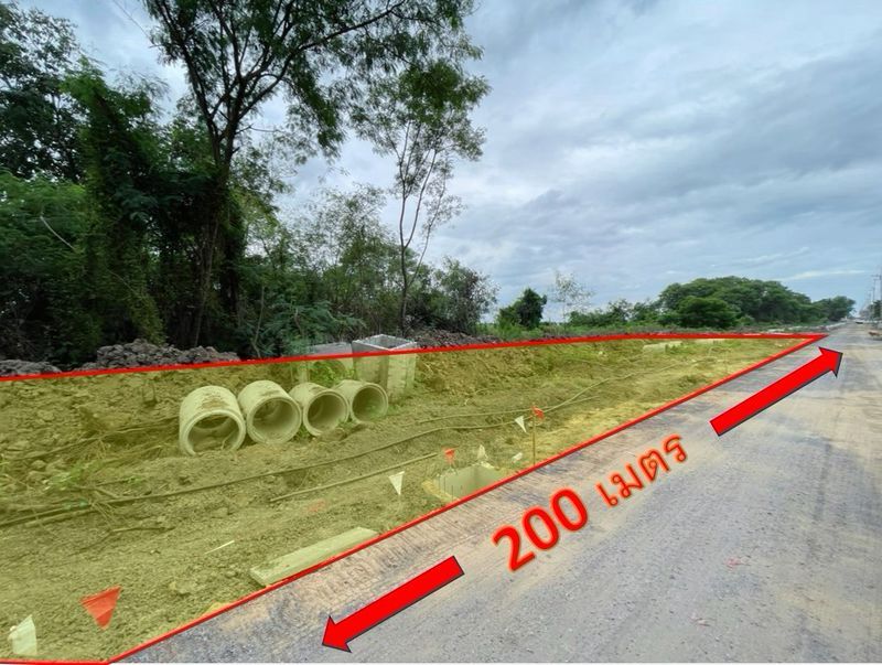 ขายที่ดิน - ที่ดิน 4-0-22 ไร่ ตรงข้ามวัดดอนใหญ่ ตำบลลำลูกกา อำเภอลำลูกกา จังหวัดปทุมธานี