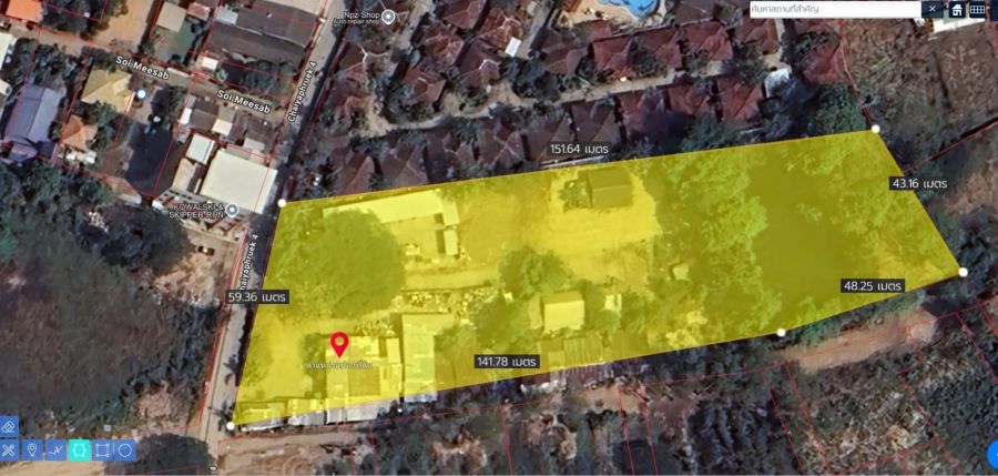 ขายที่ดิน - ขายที่ดิน อยู่ใกล้หาดจอมเทียน 5 นาที พัทยา ชลบุรี