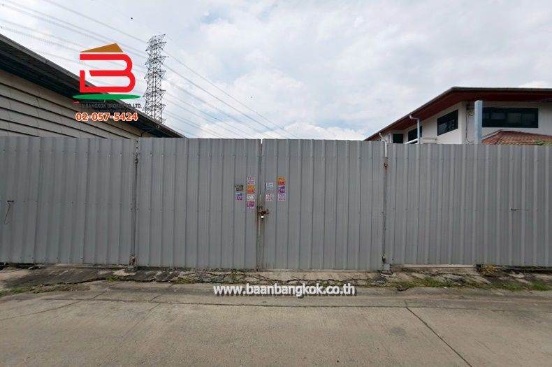 ให้เช่าที่ดิน - ให้เช่า ที่ดินเปล่า ถมแล้ว ซอยประชาชื่น-นนทบุรี 5 เนื้อที่ 102.9 ตรว. ถนนประชาชื่น ต.บางเขน อ.เมือง จ.นนทบุรี