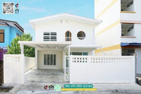 ขายทาวน์เฮาส์ - ทาวน์เฮ้าส์สุดปัง บ้านแนวราบ ทำเลทอง โซนบางกะปิ บ้านสวยกว้างน่าอยู่สุดๆค่ะ บ้าน 5 ห้องนอน 45 ตร.วา ซ.ลาดพร้าว 134