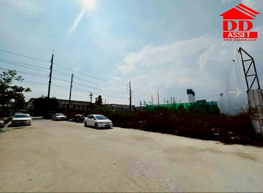 ให้เช่าที่ดิน - ให้เช่า ที่ดินเปล่า ด้านหลัง Mega Bangna แหล่งชุมชนหมูบ้าน