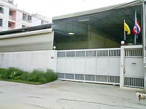 ให้เช่าโรงงาน / โกดัง - ให้เช่าโกดังพร้อมออฟฟิศ ย่านนวลจันทร์-เกษตรนวมินทร์ ทำเลธุรกิจ ใกล้ทางด่วน ขยายธุรกิจของคุณสู่ทำเลศักยภาพ